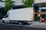 Opel Movano Kofferwagen 2010 года